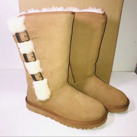 - NEW UGG KLEA LEATHER BOOT SIZE/6 - Picture 8 of 8
